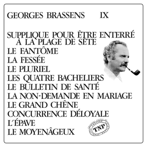 Ix by Brassens, Georges