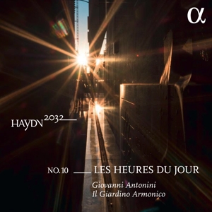 Haydn 2032, Vol. 10: Les Heures Du Jour by Il Giardino Armonico