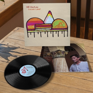 Locust Land by Mackay, Bill