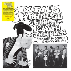 Sixties Japanese Garage-Psych Sampler by V/A