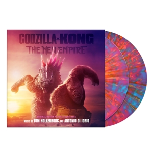 Godzilla X Kong: the New Empire by Holkenborg, Tom & Anto...