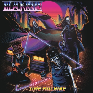 Hot Rock Time Machine by Blackrain