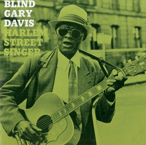 Harlem Street Singer by Blind Gary Davis