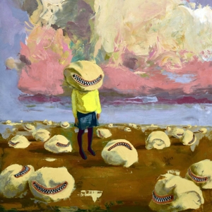 Field of Heads by Billy Mahonie