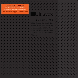 Lament by Ultravox
