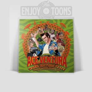 Ace Ventura: When Nature Calls by Folk, Robert