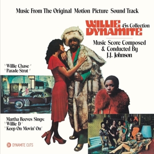 7-Willie Dynamite 45s Collection