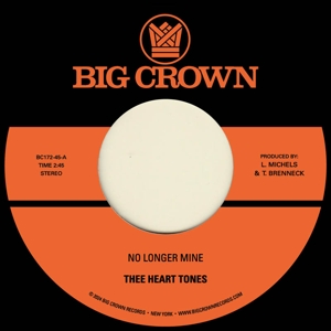 7-No Longer Mine by Thee Heart Tones