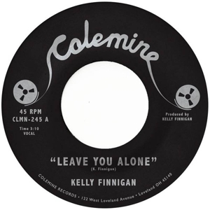 7-Leave Love Alone by Finnigan, Kelly