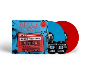The Rob Ritter Tapes: Live At Starwood by Adolescents