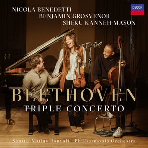 Beethoven: Triple Concerto, Op. 56 by Benedetti, Nicola & Sh...