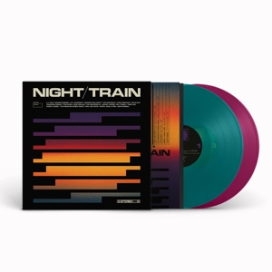 Night Train: Transcontinental Landscapes 1968 - 2019 by V/A