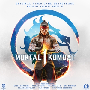 Mortal Kombat 1 Original Video Game Soundtrack by Roget Ii, Wilbert