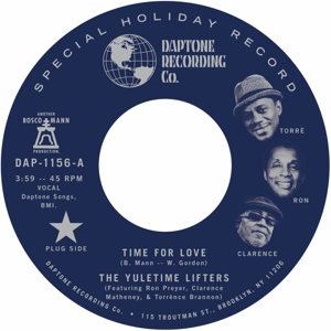 Time For Love/Time For Love (Instrumental) by Yuletime Lifters