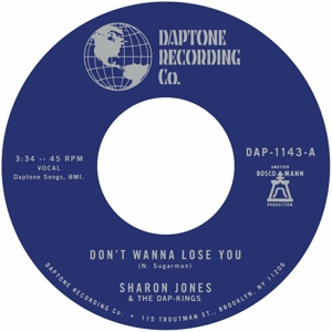 7-Don't Want To Lose You / Don't Give a Friend A by Jones, Sharon
