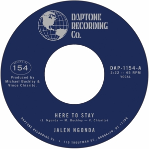 7-Here To Stay / If You Don't Want My Love by Ngonda, Jalen