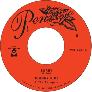 Sorry B/W Prettiest Girl by Ruiz, Johnny and the E...