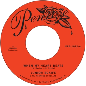 When My Heart Beats B/W Moment To Moment by Junior Scaife