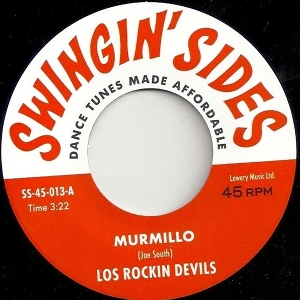 7-Murmillo (Hush) / Light Blue by Los Rockin'devils & Bl...