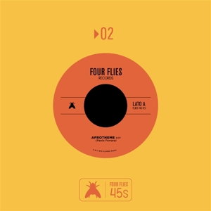 7-Afrotheme/Percussion Blues by Ferrara, Paolo