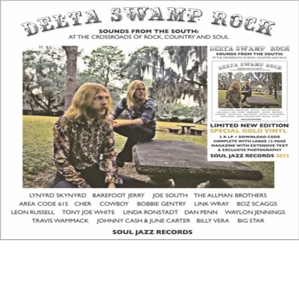 Delta Swamp Rock - Sounds of the South: At the Crossroads of Rock, Country & Soul by V/A