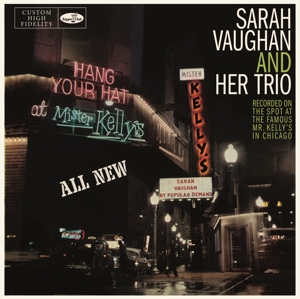 At Mister Kelly's by Sarah Vaughan Trio