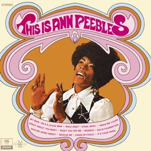 This is Ann Peebles by Peebles, Ann