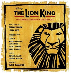 The Lion King - Original Broadway Cast Recording