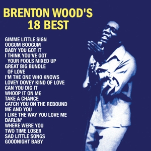 Brenton Wood's 18 Best by Wood, Brenton