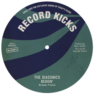 7-Beggin' / Take One by Diasonics