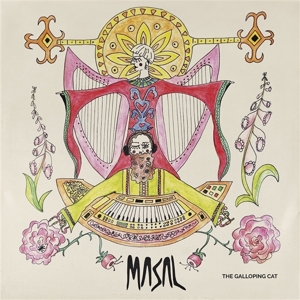 Galloping Cat by Masal