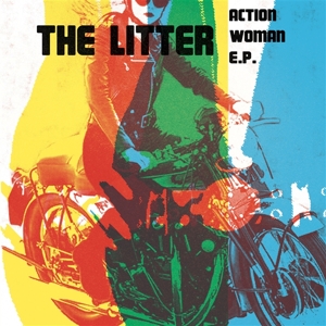 Action Woman Ep by Litter