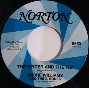 7-the Spider and the Fly / Andre's Blues by Williams, Andre & the ...