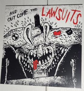 And Out Come the Lawsuits