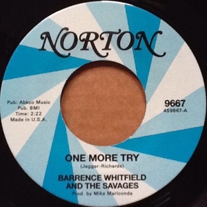 7-One More Try / What a Shame