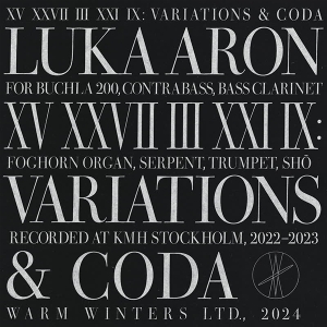 Xv Xxvii Iii Xxi Ix: Variations & Coda by Aron, Luka