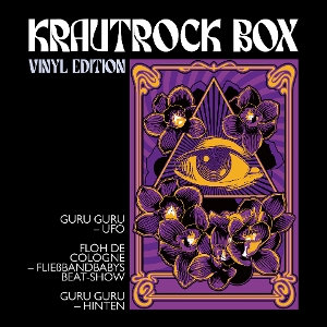 Krautrock Box - Vinyl Edition by Guru Guru & Floh De Co...