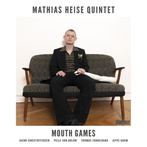 Mouth Games by Heise, Mathias