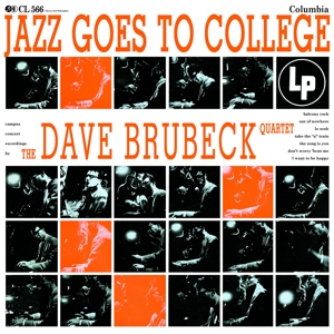 Jazz Goes To College by Brubeck, Dave