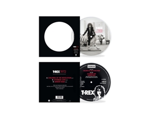7-Children of the Revolution / Jitterbug Love / Sunken Rags by T. Rex