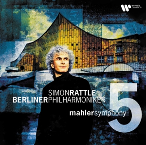Mahler: Symphony No. 5 by Rattle, Simon & Berlin...