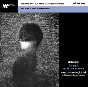 Debussy: La Mer, Trois Nocturnes by Giulini, Carlo Maria &...