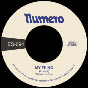 7-My Thing by Luckie, Wilfred