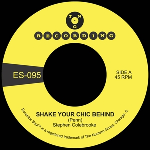 7-Shake Your Chic Behind by Colebrooke, Stephen