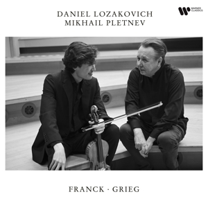 Grieg/Franck/Shor-Pletnev/Shostakovich: Violin Sonatas by Lozakovich, Daniel & M...