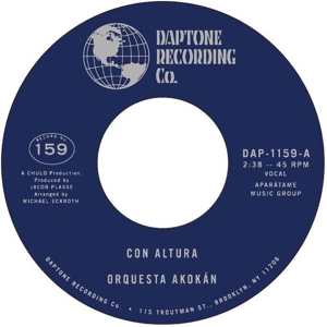 7-Con Altura B/W Tkn by Orquesta Akokan