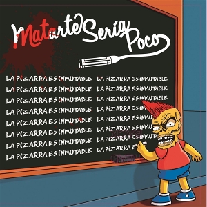 La Pizarra Es Inmutable