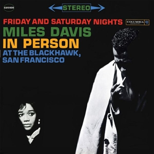 In Person At the Blackhawk, San Francisco Friday and Saturday Nights