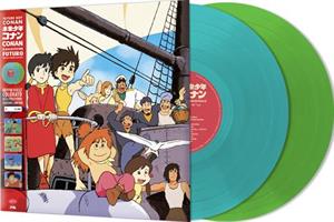 Future Boy Conan by Ikebe, Shinichiro