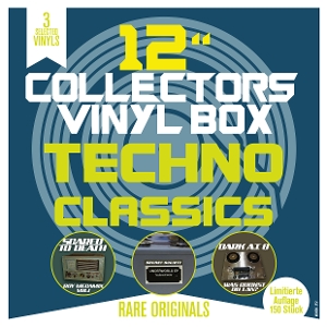 12" Collector's Picture Vinyl by Secret Society & Scare...